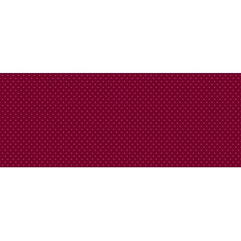 Pin Dot - Burgundy Royale